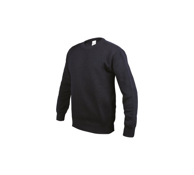 PULL COL ROND MARINE 