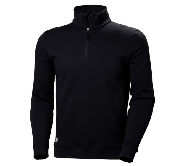 SWEAT DE TRAVAIL MANCHESTER NOIR 