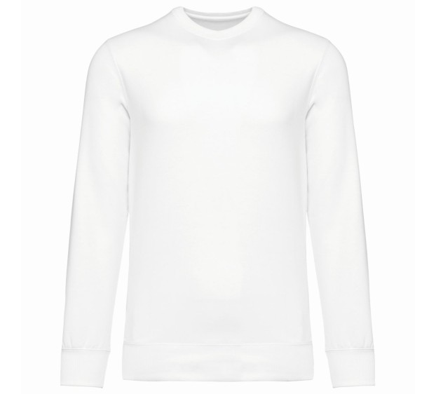 SWEAT DE TRAVAIL ECORESPONSABLE 280 G GRS BLANC T. 5XL