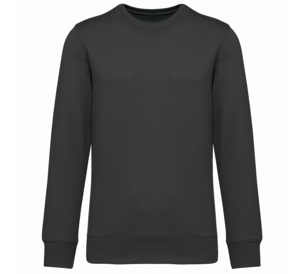 SWEAT DE TRAVAIL ECORESPONSABLE 280 G GRS HEATHER GREY T. 4XL