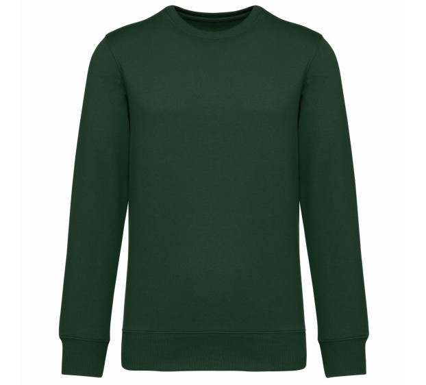 SWEAT DE TRAVAIL ECORESPONSABLE 280 G GRS VERT FORET T. 5XL