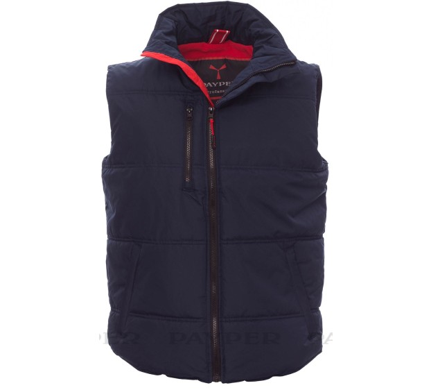 GILET CHAUD DE TRAVAIL HOMME/FEMME DAYTONA MARINE/ROUGE 