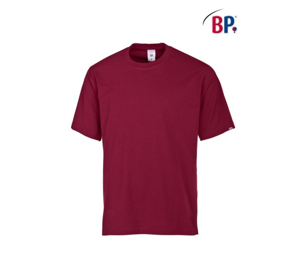 T-SHIRT DE TRAVAIL HOMME 1621 BORDEAUX