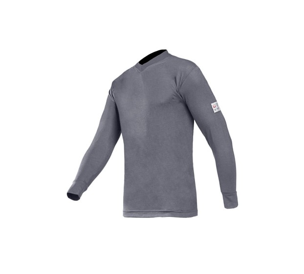 TEE-SHIRT IGNIFUGE/ANTISTATIQUE PICTON GRIS 