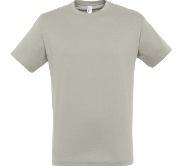 T-SHIRT DE TRAVAIL MANCHES COURTES 150 G GRIS CLAIR 