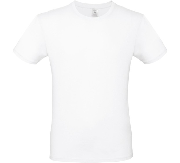 T-SHIRT BC150 COTON BLANC