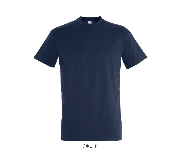 T-SHIRT DE TRAVAIL MANCHES COURTES 190 G FRENCH NAVY T.5XL