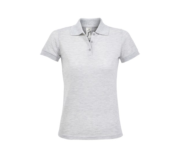 POLO DE TRAVAIL FEMME MANCHES COURTES 180 G BLANC CHINE