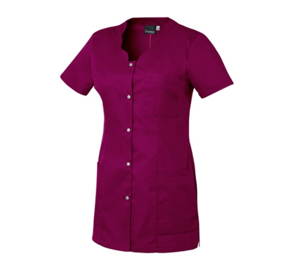TUNIQUE PROFESSIONNELLE FEMME ADELAIDE MAGENTA FONCE 
