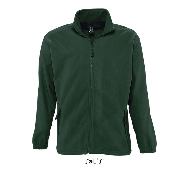 VESTE POLAIRE DE TRAVAIL HOMME VERT SAPIN T.4XL