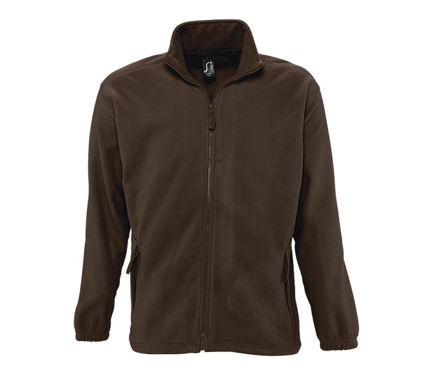 VESTE POLAIRE DE TRAVAIL HOMME CHOCOLAT 