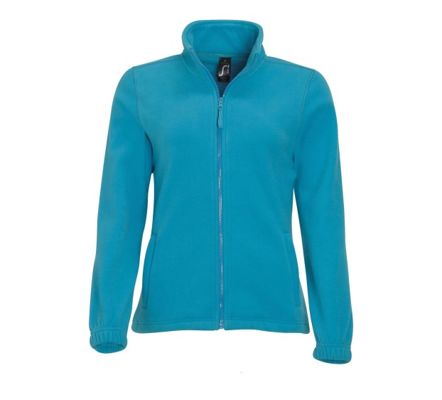 VESTE POLAIRE DE TRAVAIL FEMME AQUA