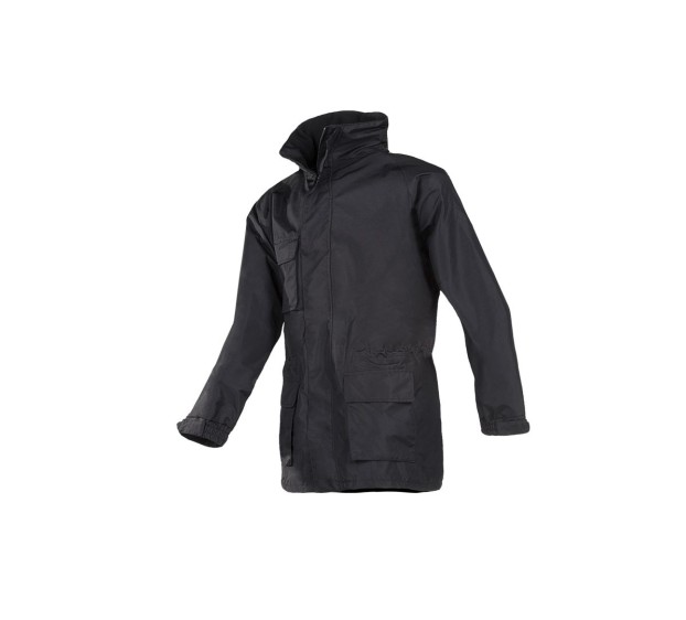 PARKA AGENT DE SECURITE INCENDIE ROWE NOIR