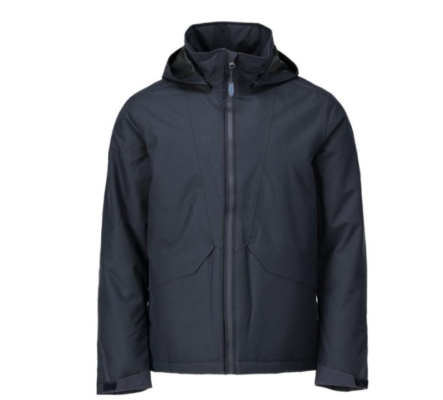 PARKA HIVER DE TRAVAIL HOMME/FEMME CUSTOMIZED MARINE FONCE T. 4XL