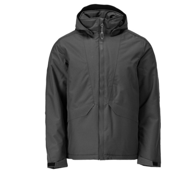 PARKA HIVER DE TRAVAIL HOMME/FEMME CUSTOMIZED NOIR 