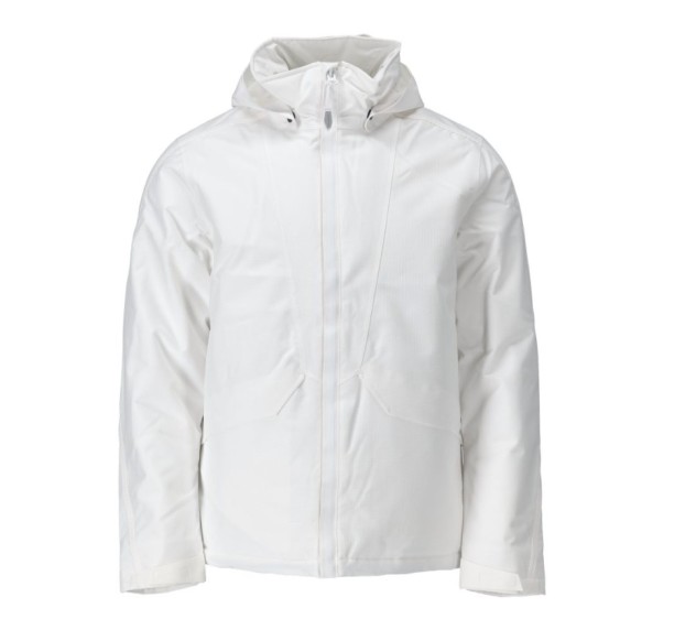 PARKA HIVER DE TRAVAIL HOMME/FEMME CUSTOMIZED BLANC T. 5XL
