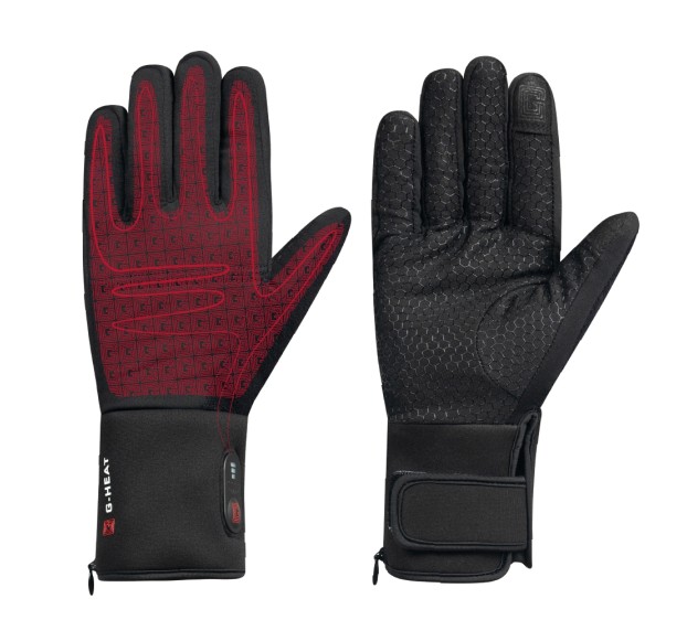 GANTS CHAUFFANTS HOMME/FEMME GL01 NOIR