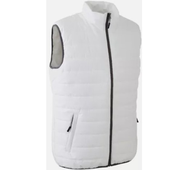 GILET THERMIQUE TATAKI BLANC