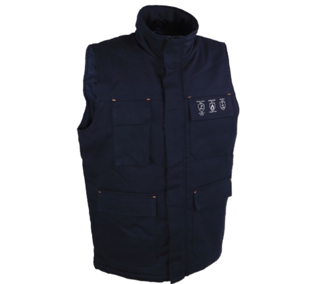 GILET MULTIRISQUES MARINE 