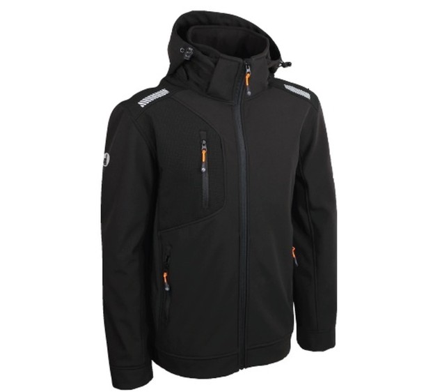 SOFTSHELL VINTER NOIR