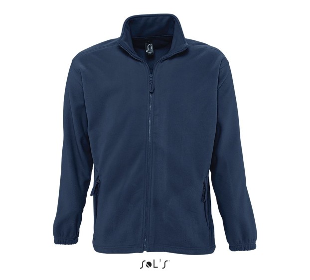 VESTE POLAIRE DE TRAVAIL HOMME MARINE T. 4XL