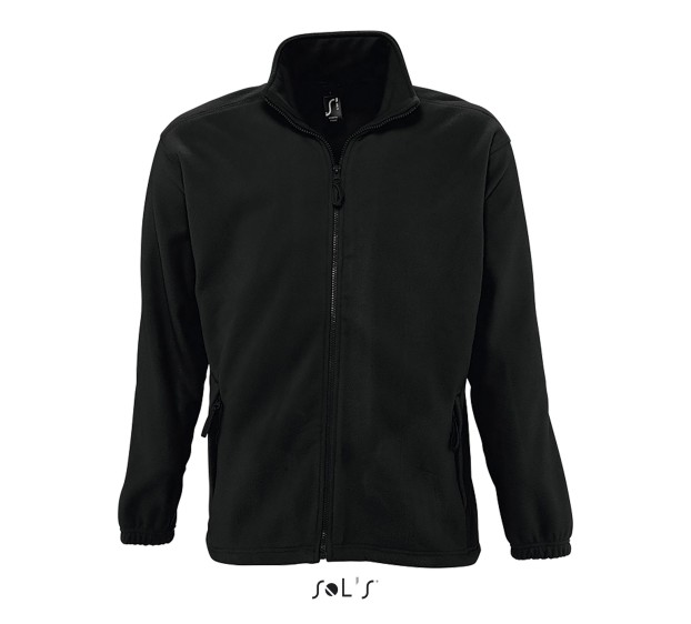 VESTE POLAIRE DE TRAVAIL HOMME NOIR T. 5XL