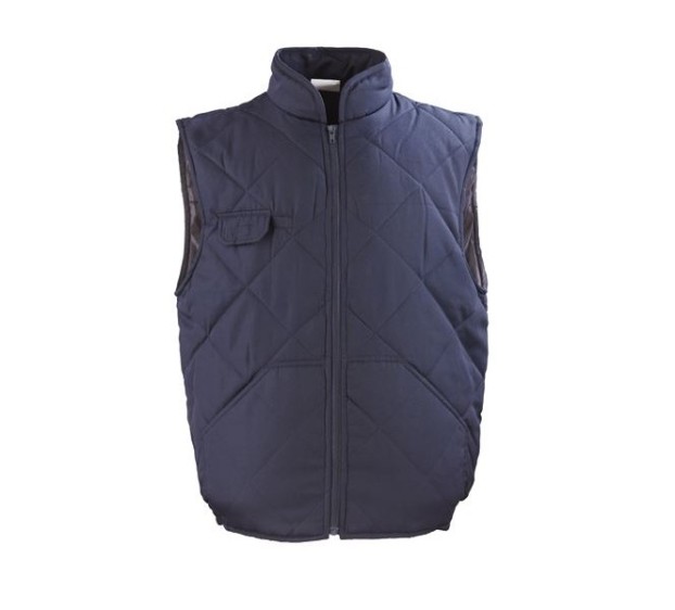 GILET CHAUD DE TRAVAIL HOMME/FEMME GILALPA MARINE