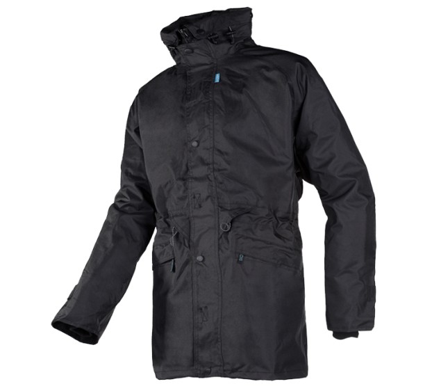 PARKA DE TRAVAIL HOMME/FEMME ADELANS NOIR