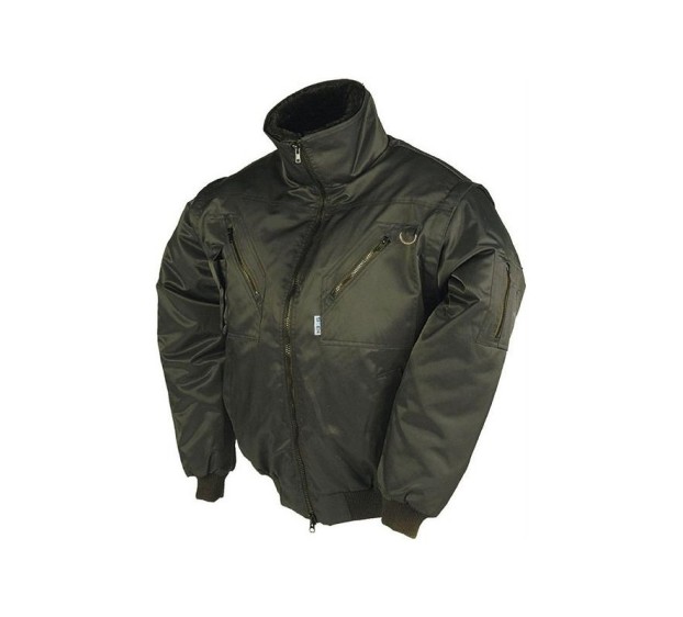 BLOUSON CHAUD DE TRAVAIL HOMME/FEMME PILOT NOIR