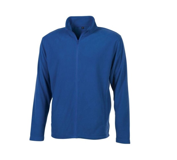 VESTE HOMME MICRO POLAIRE ARCTIC BLEU ROYAL