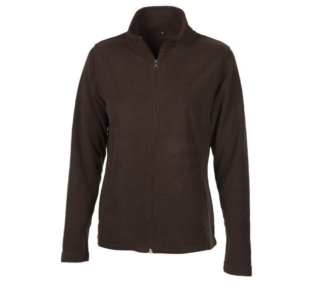 VESTE POLAIRE DE TRAVAIL FEMME ARTIC BROWN