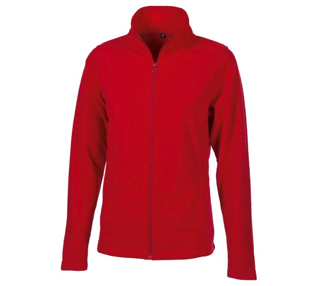 VESTE POLAIRE DE TRAVAIL FEMME ARTIC ROUGE