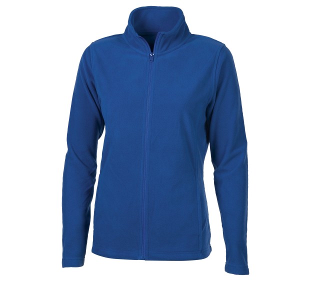 VESTE POLAIRE DE TRAVAIL FEMME ARTIC BLEU ROYAL