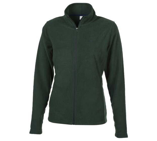 VESTE POLAIRE DE TRAVAIL FEMME ARTIC FOREST GREEN