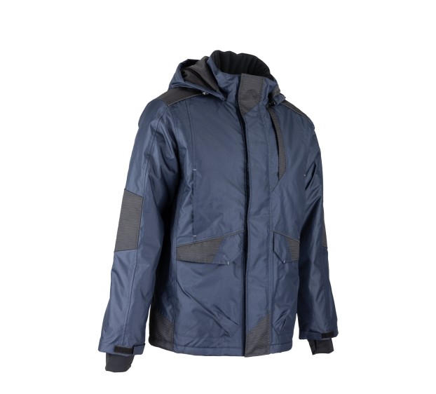 PARKA HIVER DE TRAVAIL HOMME/FEMME BALTIQUE MARINE
