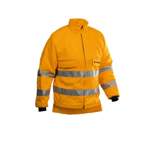 VESTE VIRA CL1 ORANGE T.3XL 