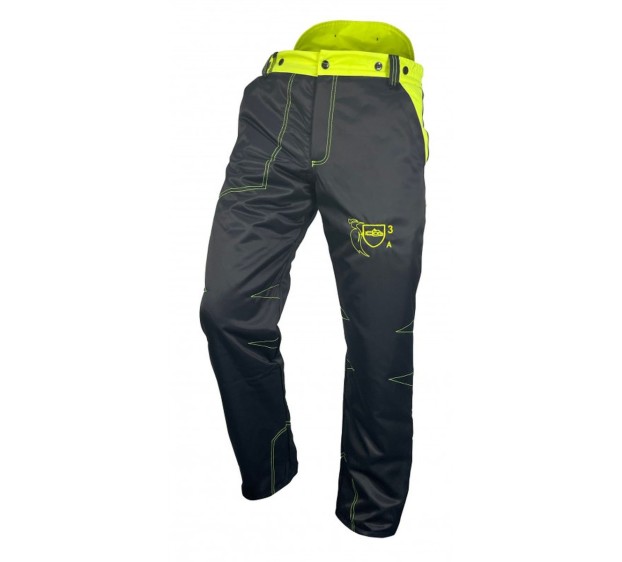 PANTALON PRIOR TYPE A CL3 NOIR