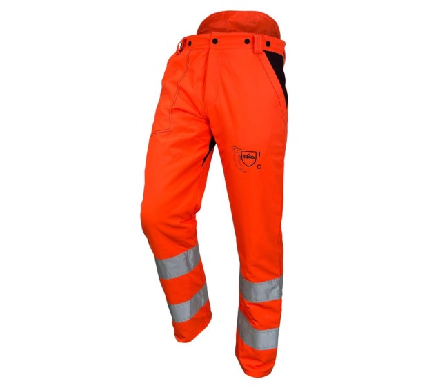 PANTALON ARBOIS TYPE C CL1 ORANGE 