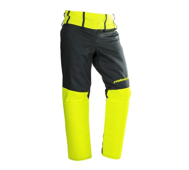 JAMBIERES ANTI-COUPURE DE DEBROUSSAILLAGE JONC JAUNE/VERT