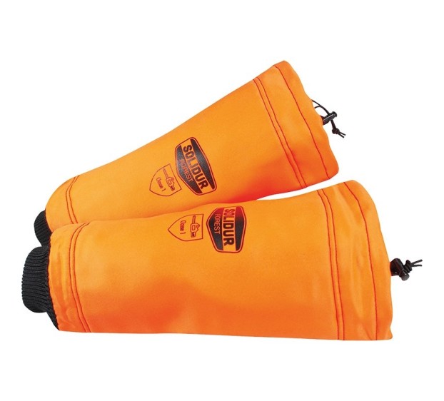 MANCHETTES ANTI-COUPURE DE PROTECTION TRONCONNEUSE AUTHENTIC