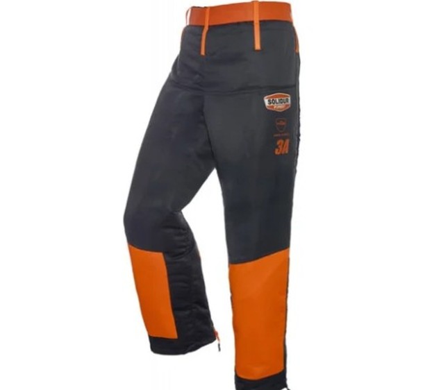 JAMBIERE AUTHENTIC AUJA3A CLASSE 3 DESIGN A NOIR/ORANGE