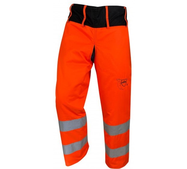 JAMBIERES FORESTIERES ELNE HV ORANGE TYPE A CLASSE 1