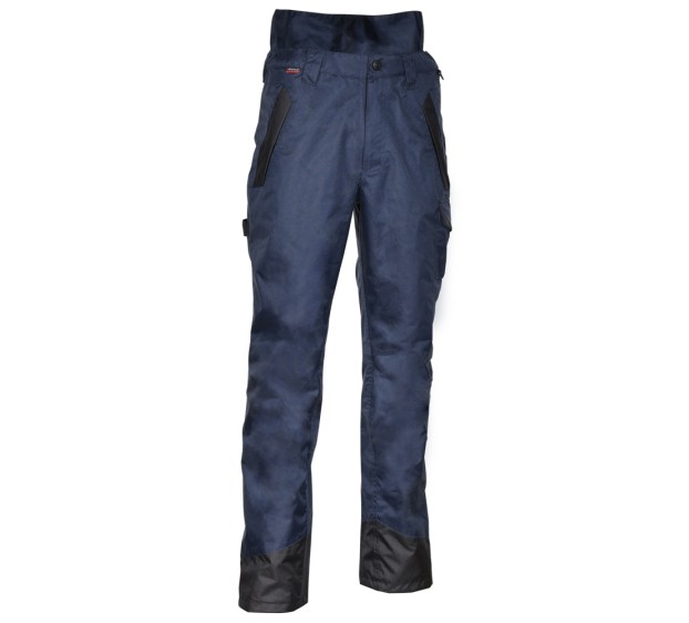 PANTALON IMPERMEABLE FEMME/HOMME LYNCHEN BLEU NAVY/ NOIR 