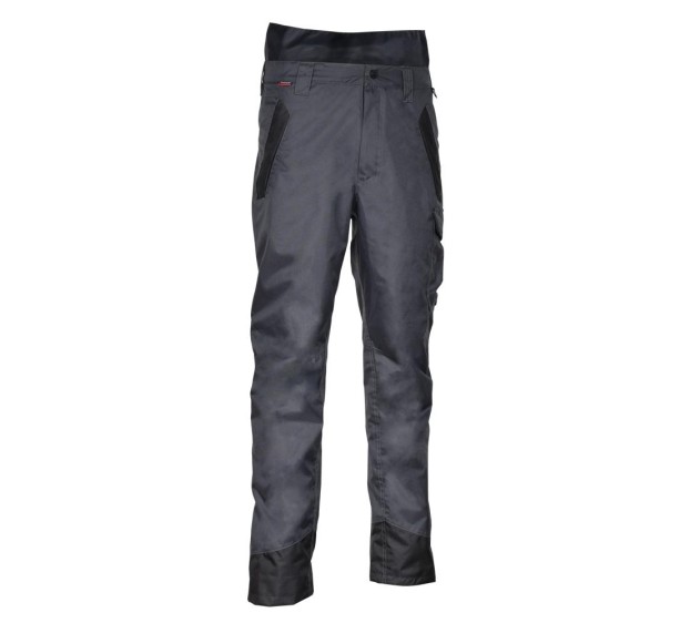 PANTALON IMPERMEABLE FEMME/HOMME LYNCHEN BLEU ANTHRACITE/NOIR