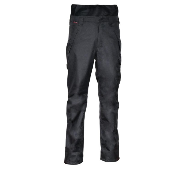 PANTALON IMPERMEABLE FEMME/HOMME LYNCHEN NOIR/NOIR