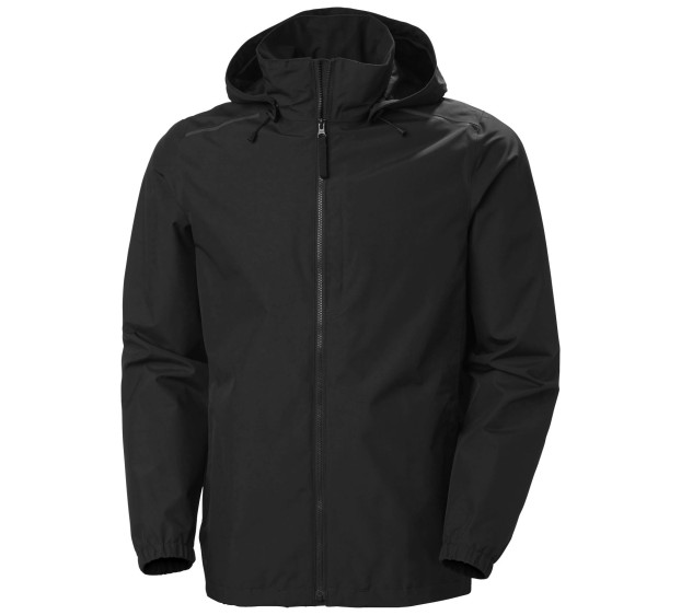 PARKA HIVER DE TRAVAIL HOMME/FEMME MANCHESTER 2.00 SHELL NOIR