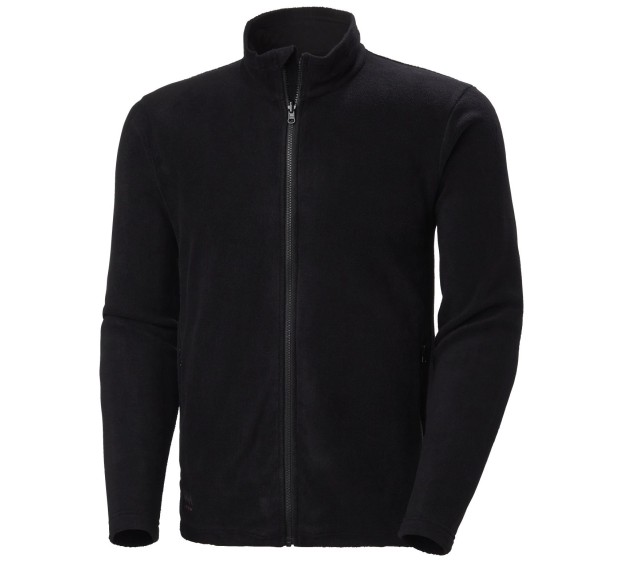 PULL POLAIRE DE TRAVAIL MANCHESTER 2.00 FLEECE NOIR