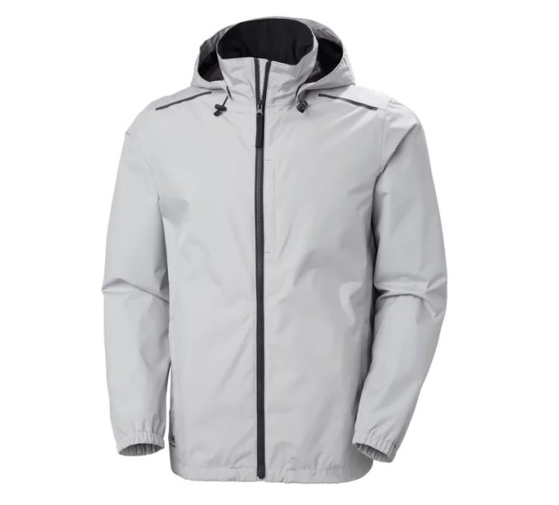 PARKA HIVER DE TRAVAIL HOMME/FEMME MANCHESTER 2.00 SHELL GREY FROG 