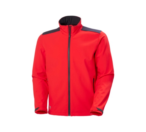 VESTE SOFTSHELL DE TRAVAIL HOMME/FEMME MANCHESTER 2.0 NAVY 