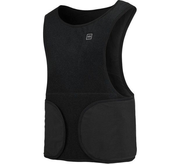 GILET SOUS-VETEMENT CHAUFFANT NOIR TU